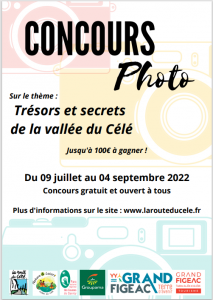 concours photo Trésors et secrets de la vallée @ vallée du Célé