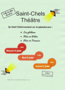 Saint-Chels Théâtre @ salle des fêtes Saint-Chels | Saint-Chels | Occitanie | France